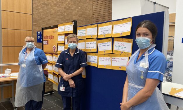 Flying start for NNUH Flu campaign with 50% of staff vaccinated by week three