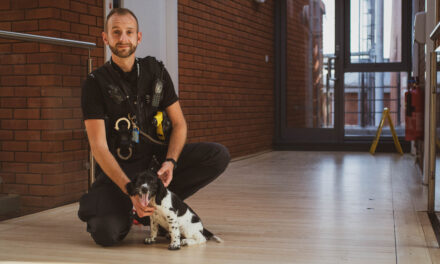 Norfolk & Suffolk Police get two new four-legged recruits