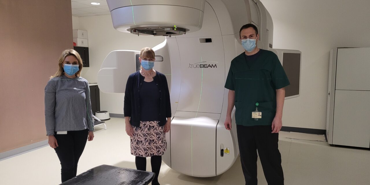 NNUH Cancer specialists launch new radiotherapy technique