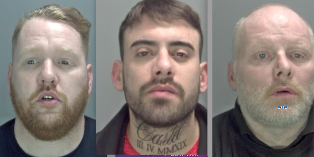 Men jailed in connection with cocaine supply offences – Norwich