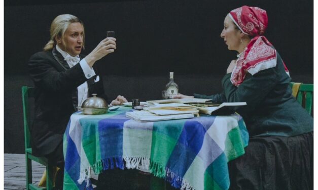 Norwich Eye reviews Three Russian Encounters at Sewell Barn