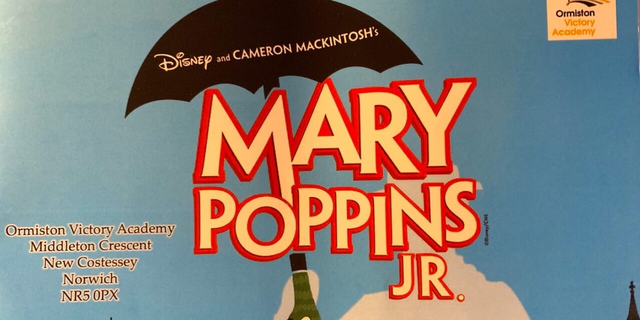 Norwich Eye reviews Mary Poppins Junior