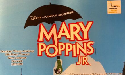 Norwich Eye reviews Mary Poppins Junior