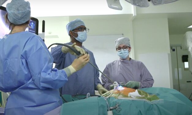 Celebrating the success of robotic-assisted surgical programme