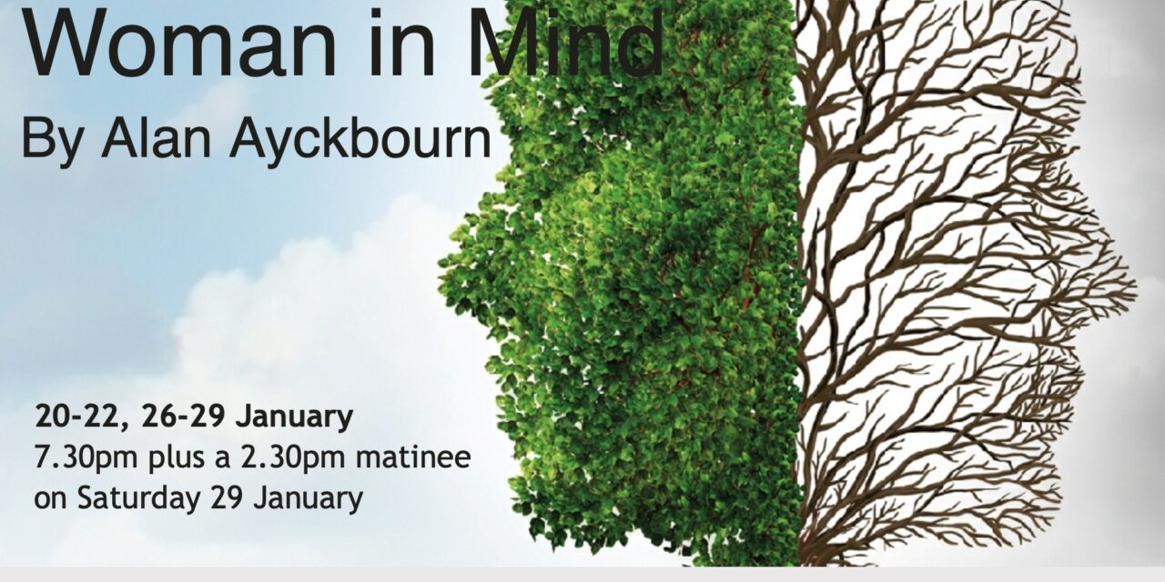 Norwich Eye reviews Woman in Mind at Sewell Barn Theatre