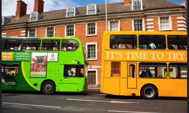 Campaign launched to encourage people in Norfolk to ‘Choose the bus’