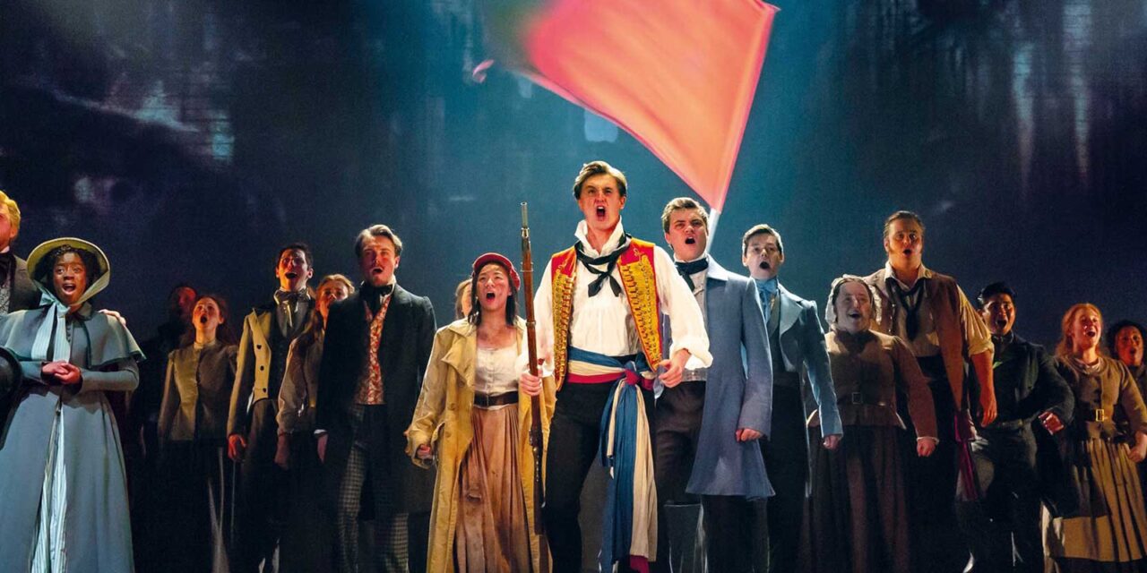 Do you hear the people sing? Les Mis returns to Norwich Theatre Royal