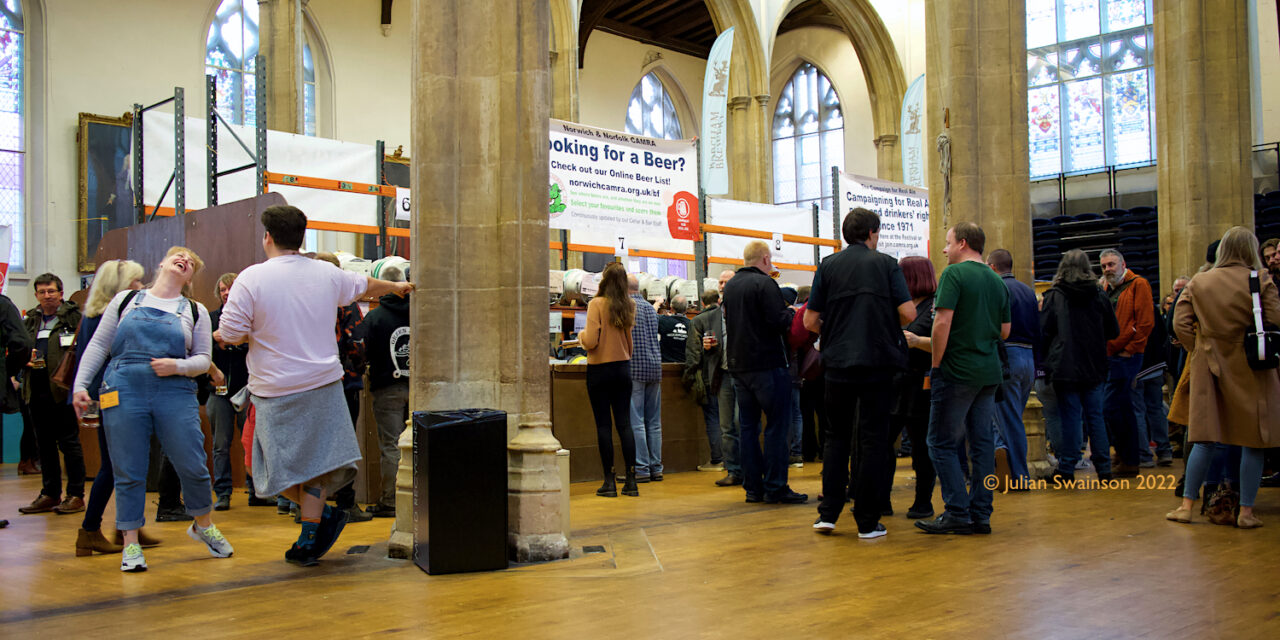 Norwich Beer Festival to host a new line-up of live music and performance