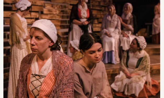 Norwich Eye reviews The Welkin by Sewell Barn Theatre