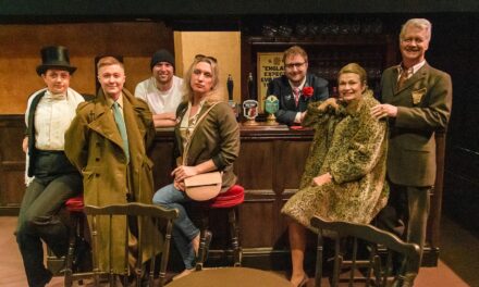 Norwich Eye reviews Queers at Sewell Barn Theatre