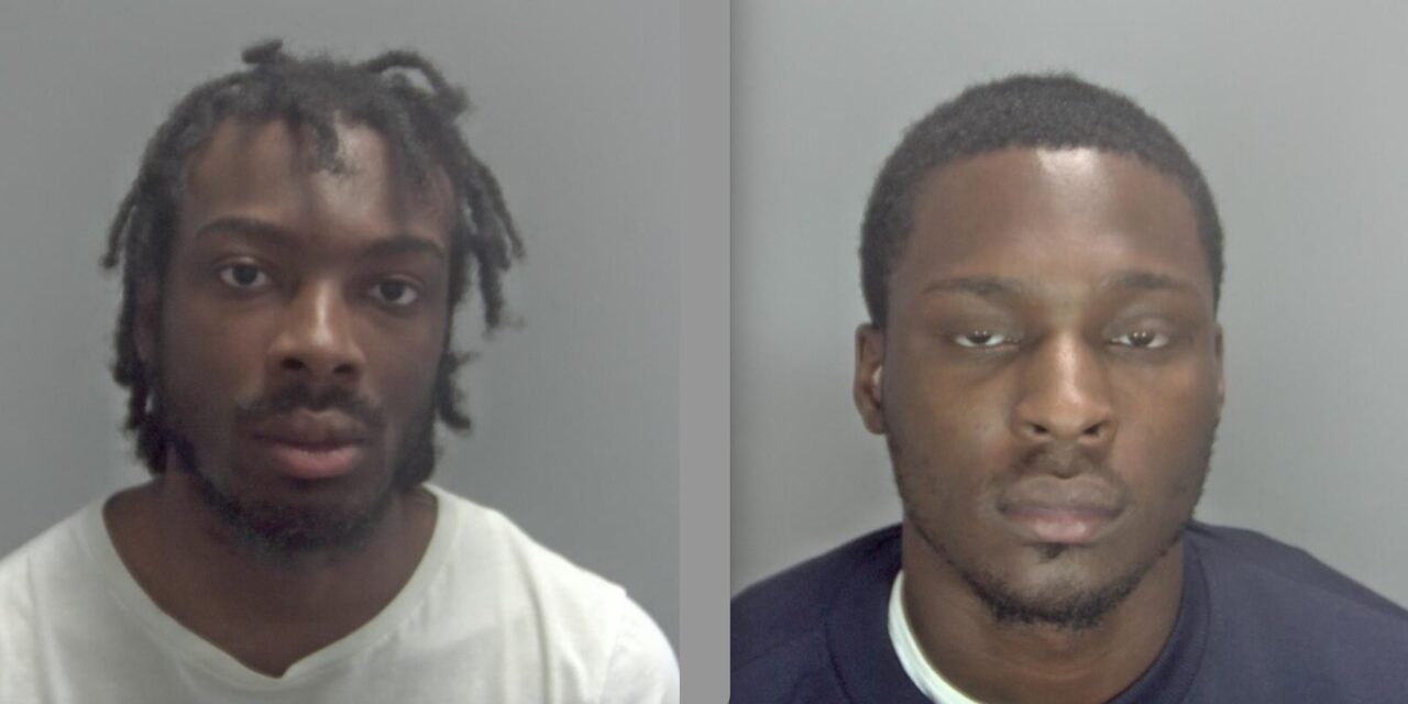 Two sentenced for running a county line into Norwich