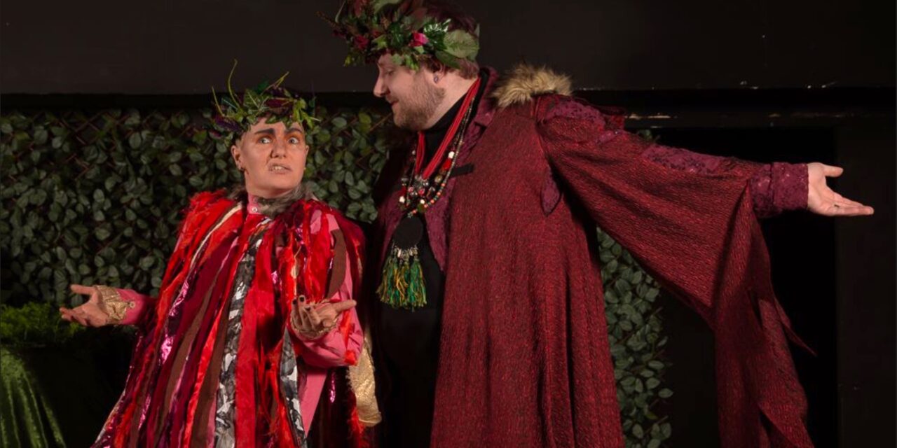 Norwich Eye reviews A Midsummer Night’s Dream by Sewell Barn Company