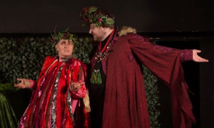Norwich Eye reviews A Midsummer Night’s Dream by Sewell Barn Company