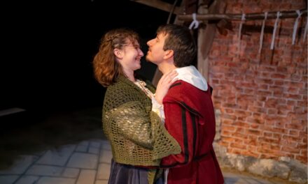 Norwich Eye reviews The Clearing at Sewell Barn Theatre