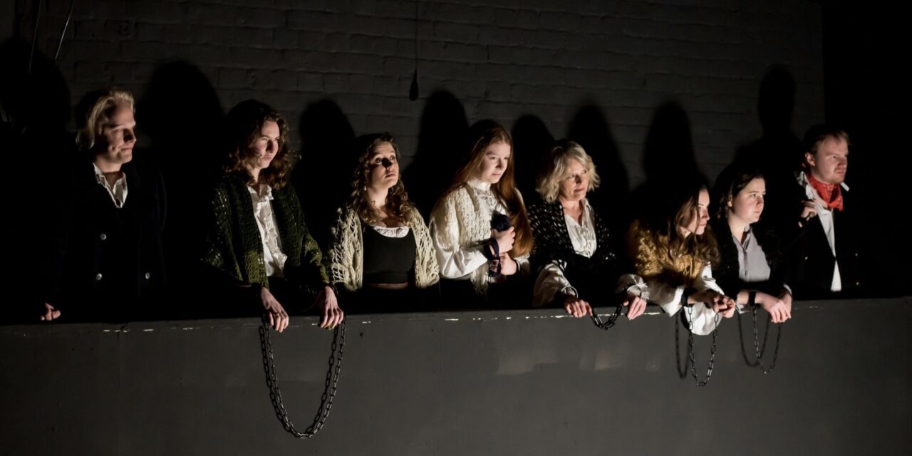 Norwich Eye reviews Female Transport at Sewell Barn Theatre