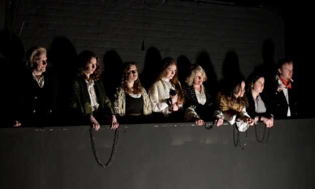 Norwich Eye reviews Female Transport at Sewell Barn Theatre