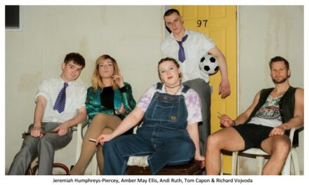 Norwich Eye reviews Beautiful Thing at Sewell Barn Theatre