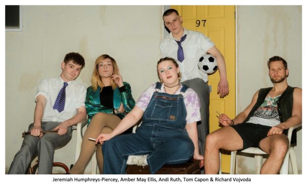 Norwich Eye reviews Beautiful Thing at Sewell Barn Theatre